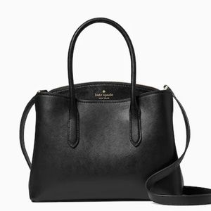 NWT Kate Spade Rory Saffiano black tote